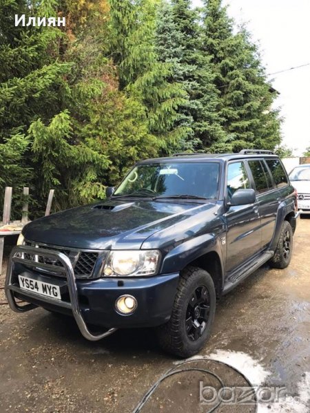 Nissan Patrol 3.0 DI на части , снимка 1