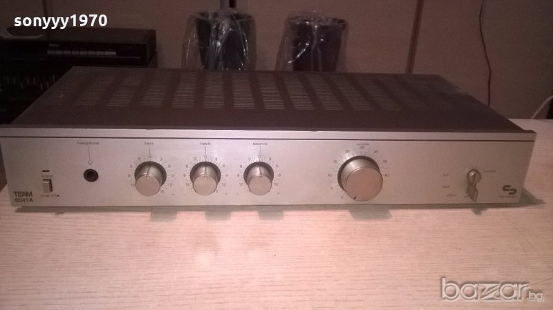 schneider 6041a-amplifier hi-fi germany-внос швеицария, снимка 1