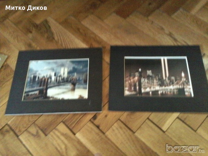 Кулите близнаци в Ню Йорк-11.09.2001 преди атентата-снимки, снимка 1