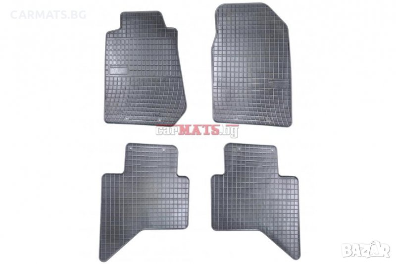 Гумени Стелки за Isuzu D-Max (2012+), снимка 1