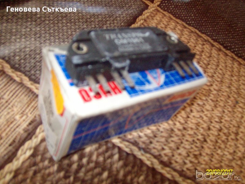 комутатор за опел вектра бензин със две букси от 7 крачета, снимка 1
