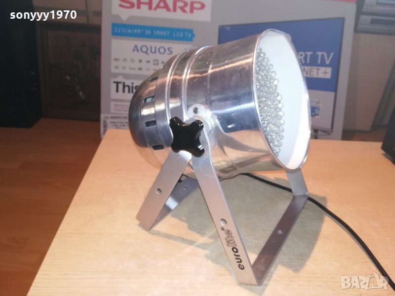 PROFI LED-eurolite-led прожектор-30х20см-внос швеицария, снимка 1