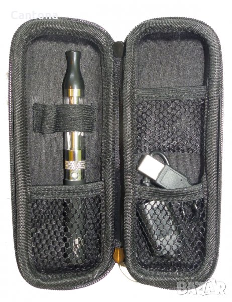 Комплект електронна цигара eGo CE 7 + Несесер за съхранение, снимка 1