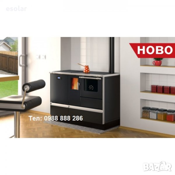 Готварска печка на Пелети ALFA TERM Pellet 20 kW, снимка 1