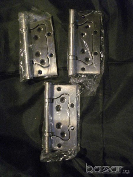 Лот от 3 бр. панти за врата, снимка 1