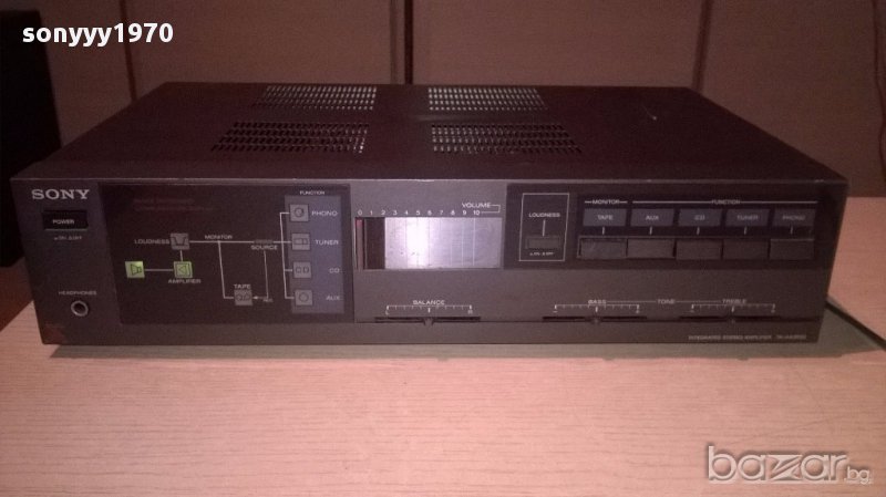 sony ta-ax3030 amplifier-made in japan-внос швеицария, снимка 1
