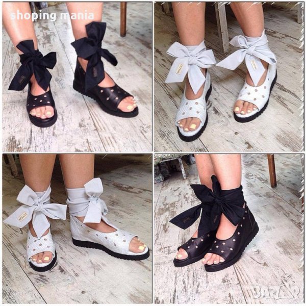 FETISH / фетиш сандали, естествена кожа, номер 37/38, снимка 1