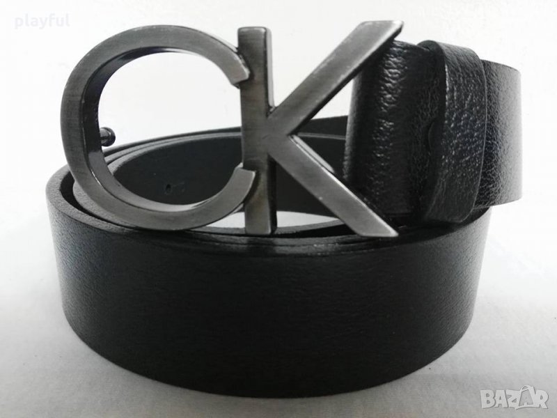 Колан-Естествена кожа-29лв.-2модела, снимка 1