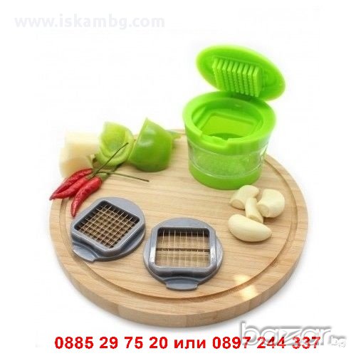 Чопър за чесън, джинджифил, моркови и др. - код Garlic Chopper, снимка 1
