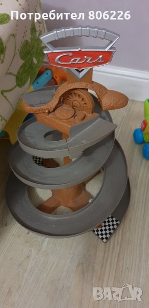 Cars писта за колички hot whels, снимка 1