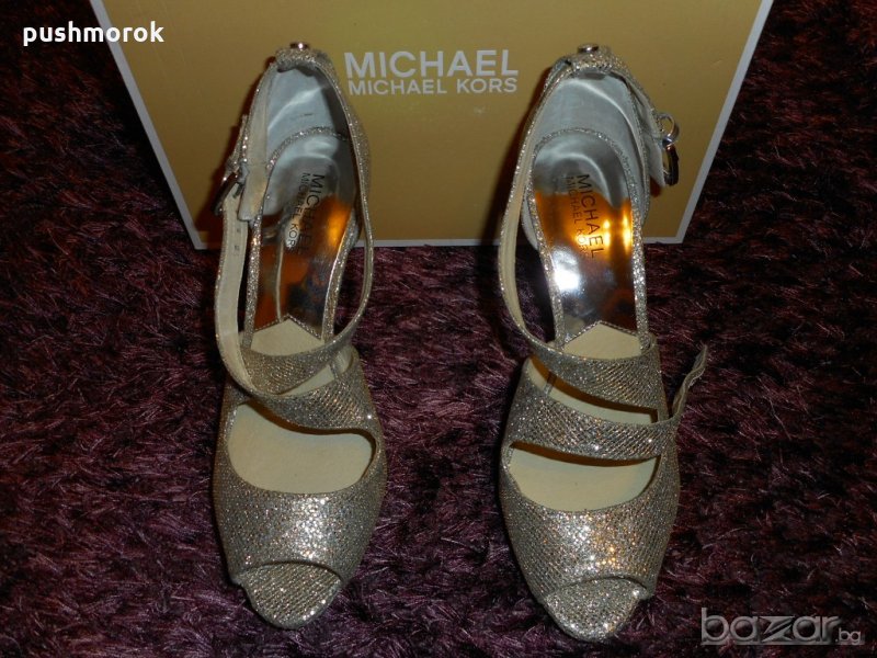 Michael Kors Georgia  Platform Sandal, снимка 1