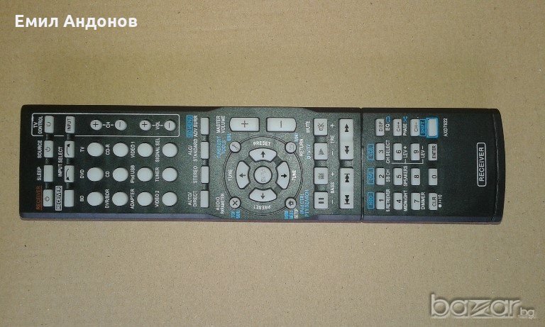Pioneer AV Receiver Remote Control AXD7622, снимка 1