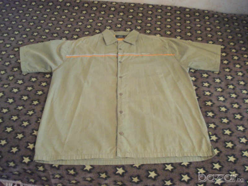 Продавам мъжка риза Protest, къс ръкав, снимка 1