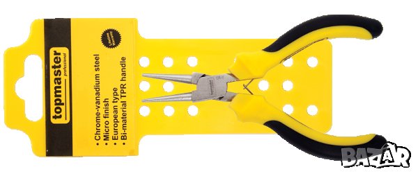 Мини клещи Topmaster / кръглоусти, снимка 1