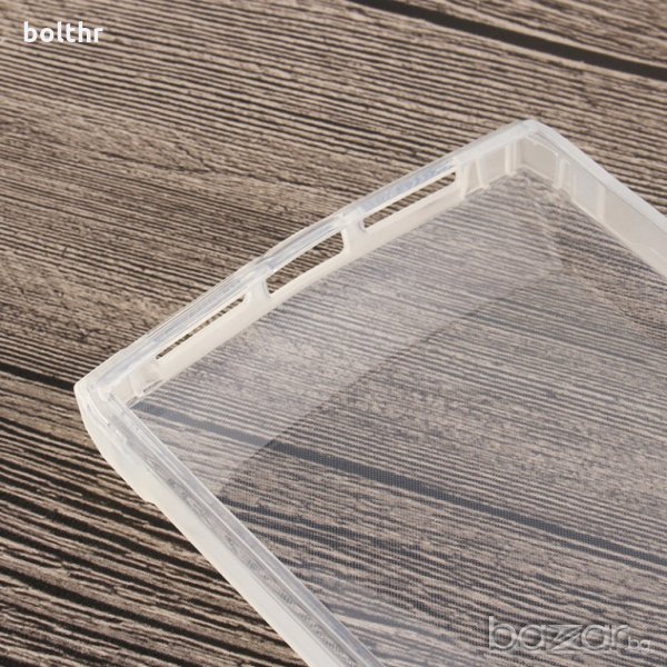 ПРОЗРАЧЕН ТВЪРД ГРЪБ ЗА OUKITEL K10000, снимка 1