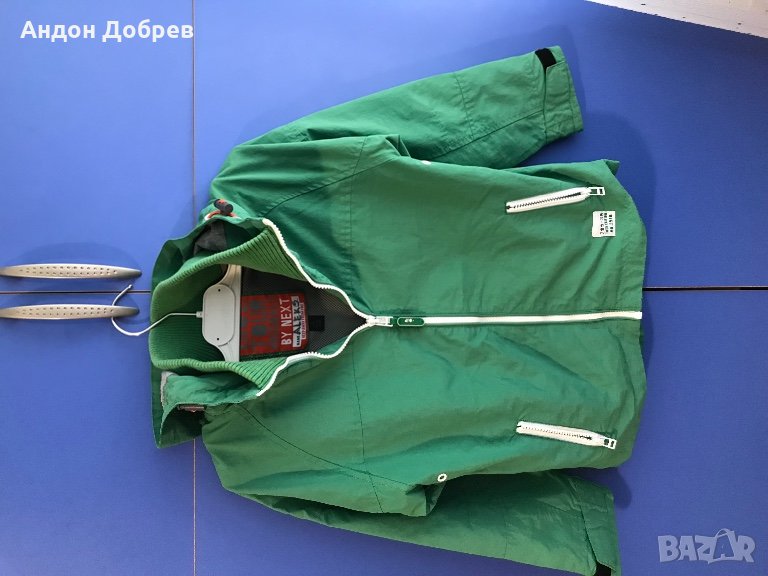 Детско яке с качулка, снимка 1