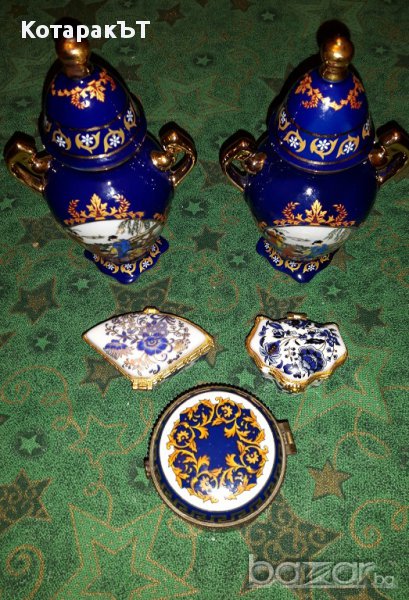 Уникален порцеланов Лот - 5 бр., снимка 1