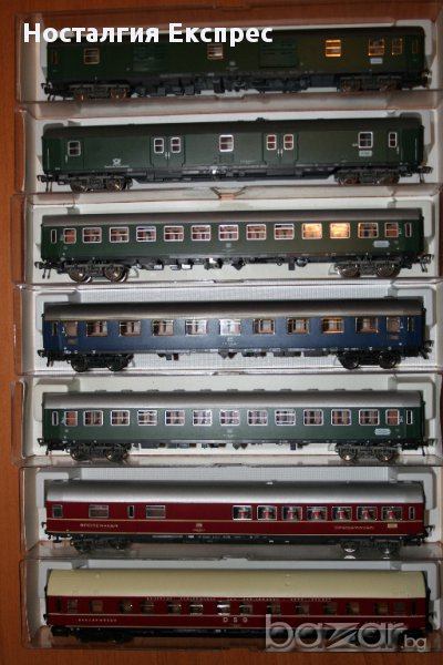  Fleischmann IV epoch, Piko compatible / Пътническа композиция ДБ съвместима с ПИКО, снимка 1