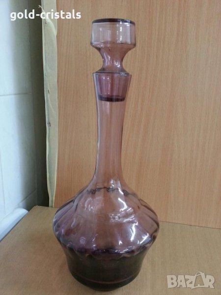 гарафа цветно стъкло, снимка 1