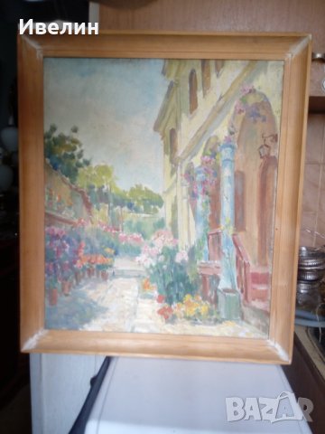 стара картина-пейзаж