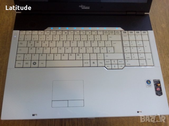 Fujitsu Amilo Xa 3530 17" на части, снимка 2 - Лаптопи за дома - 25349066