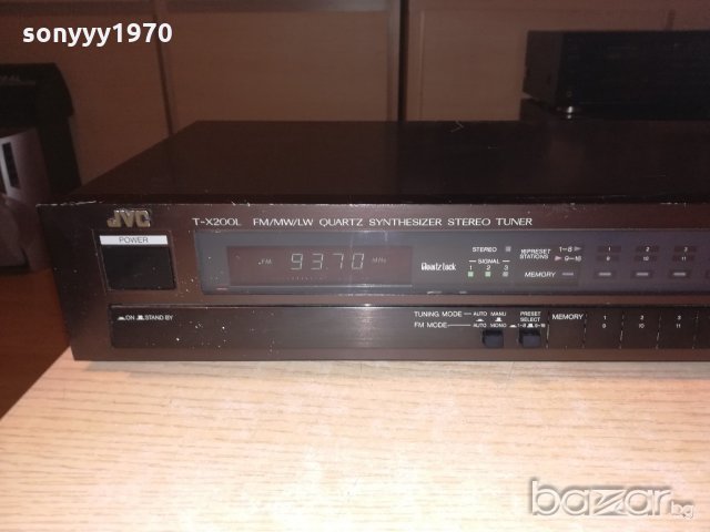 jvc t-x200lb stereo tuner-внос швеицария, снимка 9 - Ресийвъри, усилватели, смесителни пултове - 20781886