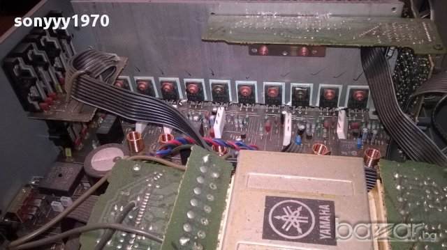 yamaha rx-v520rds/250w-receiver-внос швеицария, снимка 10 - Ресийвъри, усилватели, смесителни пултове - 17055780