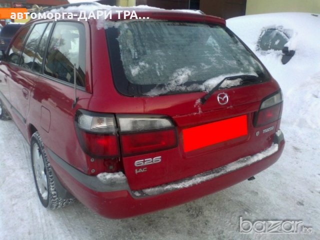 MAZDA 626 2.0I 16V НА ЧАСТИ, снимка 2 - Автомобили и джипове - 15957211