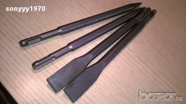 Шила за перфоратор 4 броя-нови, снимка 4 - Бормашини - 16211619