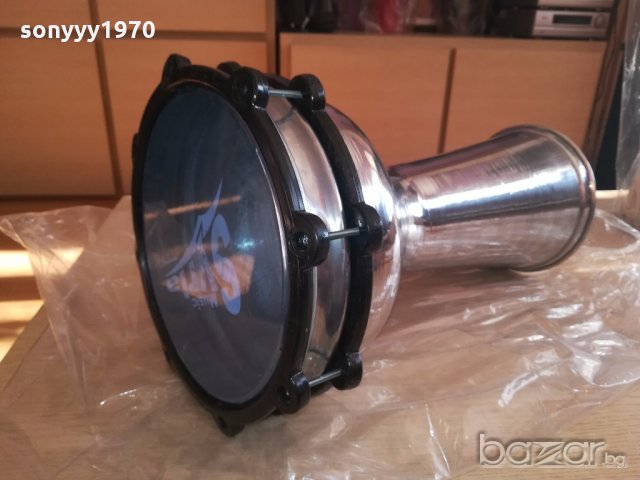 ПАРТИ ЦЕНТЪР-тарамбука-нова от сирия-алуминиева-40х25см, снимка 5 - Ударни инструменти - 20103092