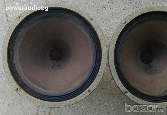 Vintage широколентови Isophon P30/37/10 Echolette алнико - 4бр говорители , снимка 8 - Тонколони - 20249118