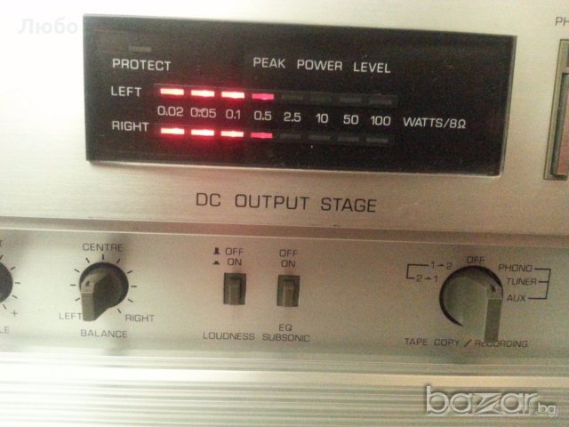 GENERAL A-900 Made by Fujitsu General Electronics Limited , снимка 9 - Ресийвъри, усилватели, смесителни пултове - 20296642