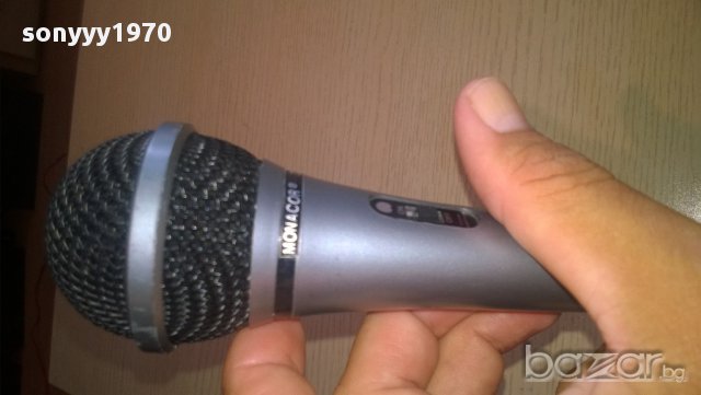 monacor dm-88- dynamic microphpne-внос швеицария, снимка 5 - Тонколони - 11396805