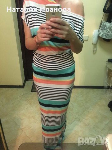 Дамска рокля , снимка 9 - Рокли - 25864701