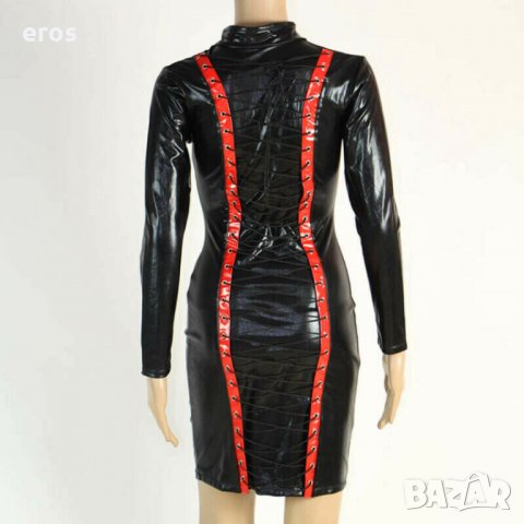 РОКЛЯ ЛАТЕКС код 42151, снимка 3 - Рокли - 17670115