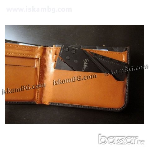 Нож Кредитна Карта - код 0717, снимка 2 - Други спортове - 13729872