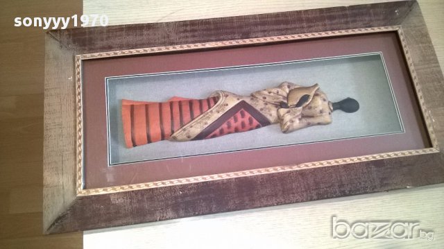Картина-нова и голяма-70х35х5см-внос швеицария, снимка 4 - Антикварни и старинни предмети - 17382513