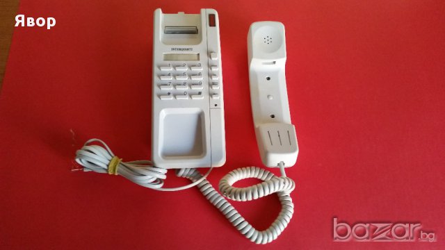 Английски Телефон с Памет INTERQUARTZ Voyager Small Print с Бутони
