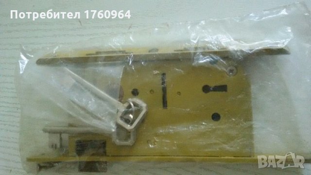 Брава обикновена с насрещник огънат , снимка 2 - Други стоки за дома - 21569513