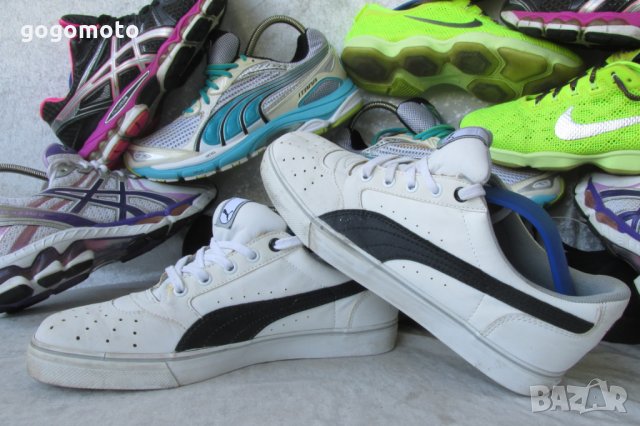 SB скейтърски кецове PUMA® SB Skate Shoes - Black/White 40 - 41, GOGOMOTO.BAZAR.BG®, снимка 6 - Маратонки - 26167070