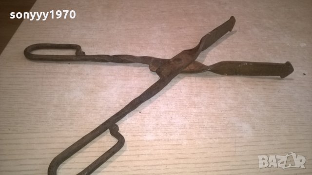 изковани в огъня-38см-ковашки клещи-внос швеция, снимка 14 - Клещи - 25408913