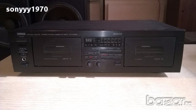 Yamaha kx-w282 deck-внос швеицария, снимка 5 - Ресийвъри, усилватели, смесителни пултове - 13690148