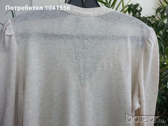 дамска блуза памук, снимка 5 - Блузи с дълъг ръкав и пуловери - 11045724