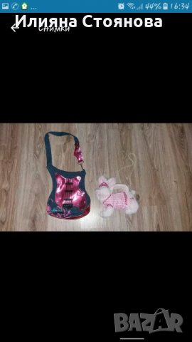 Детска чанта зайче китара Hannah Montana Waikiki  