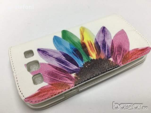 Samsung Galaxy S3,S3 Neo цветен калъф тип тефтер със силиконово легло, снимка 2 - Калъфи, кейсове - 12907114