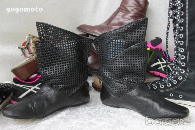 ЕСЕННИ, ПРОЛЕТНИ, летни дамски ботуши, 100% естествена кожа,N- 39, GOGOMOTO.BAZAR.BG, снимка 12 - Дамски ботуши - 16500520