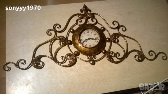 gerald et jils-paris-105х45см-ретро часовник-внос швеицария, снимка 5 - Антикварни и старинни предмети - 23857072