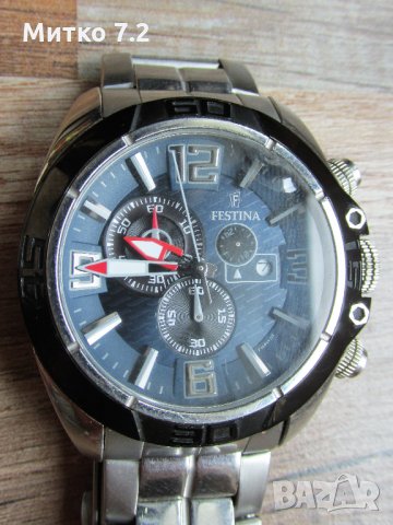 Мъжки часовник Festina Chronograph F16583