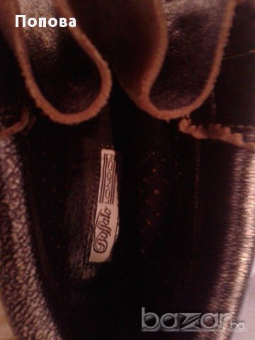  Промо ! ''Buffalo"'London  естествена кожа, снимка 4 - Дамски ежедневни обувки - 15073549