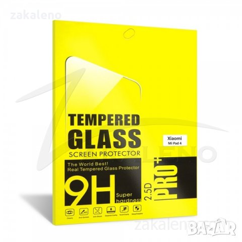 Стъклен протектор, закалено стъкло за таблет Xiaomi Mi Pad 4